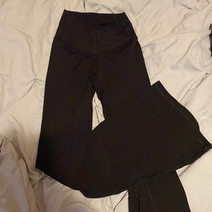 Aerie flare cross over leggings